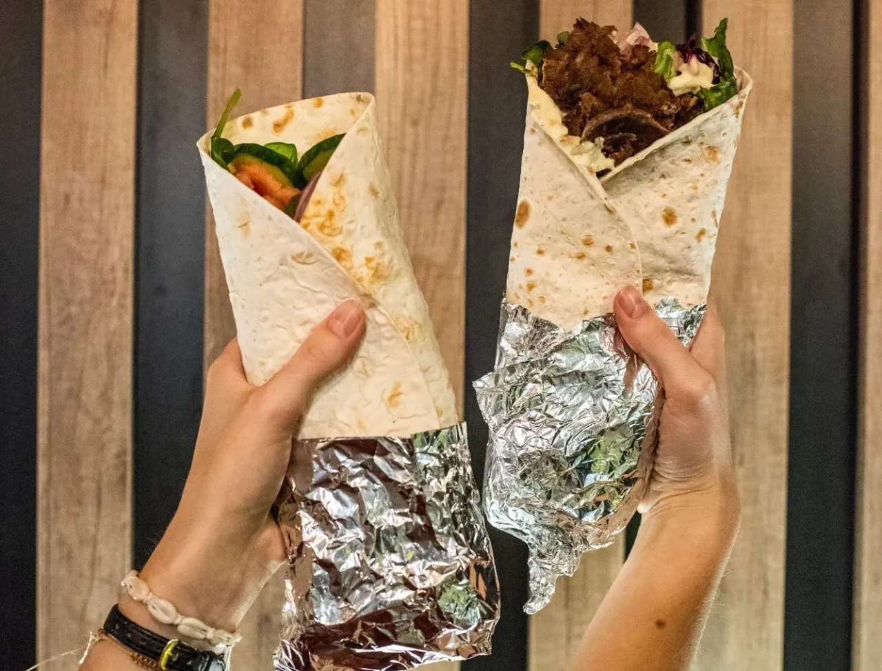 kebab rollo light vs tradycyjny