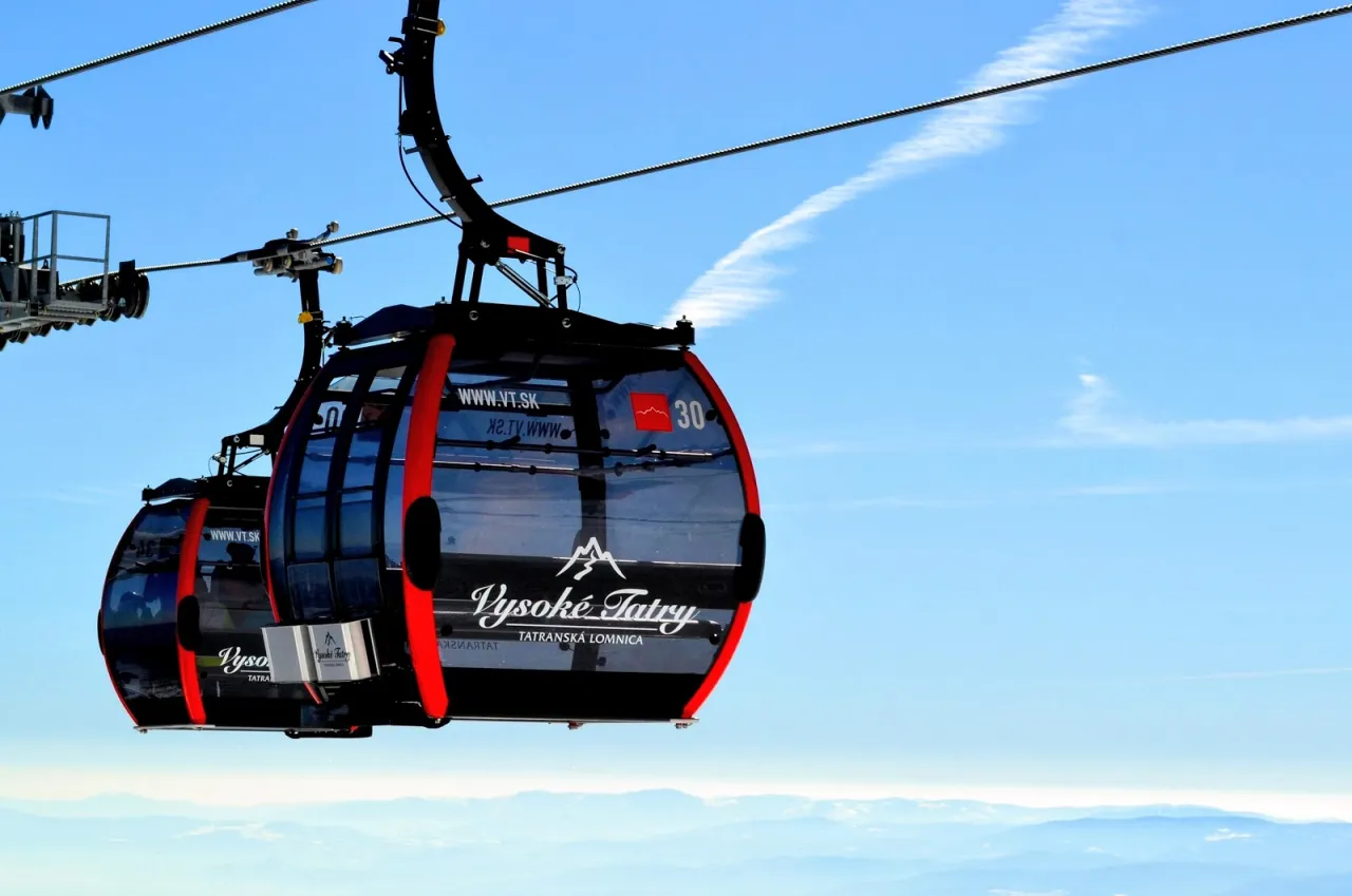 Kolejka na Łomnicki Szczyt