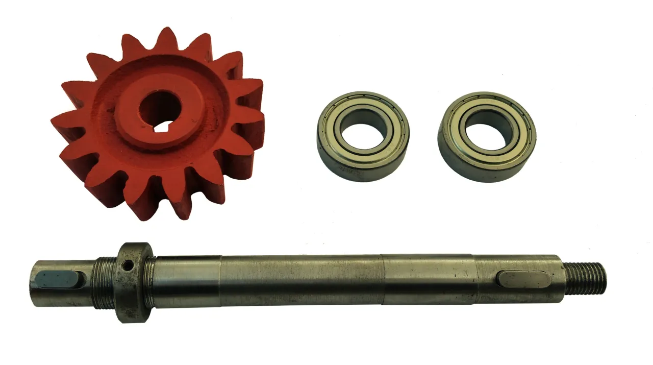 Narzędzia do wymiany łożyska w betoniarce