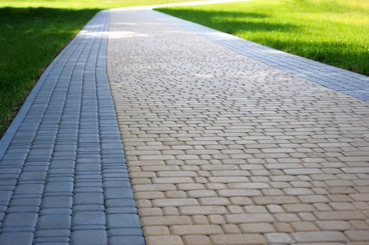 kostka brukowa harmonia kontrast