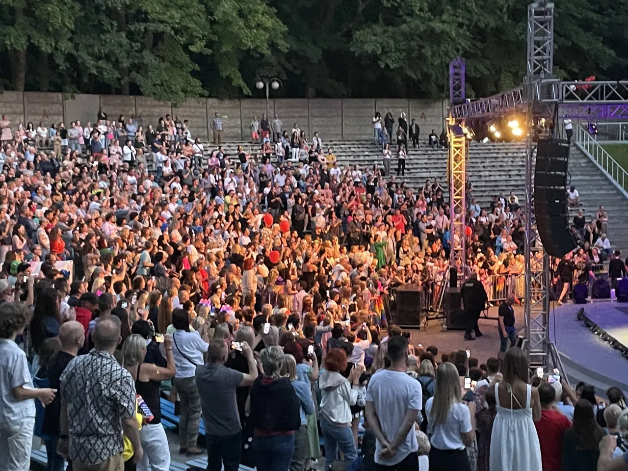 Kołobrzeg amfiteatr koncert festiwal letni