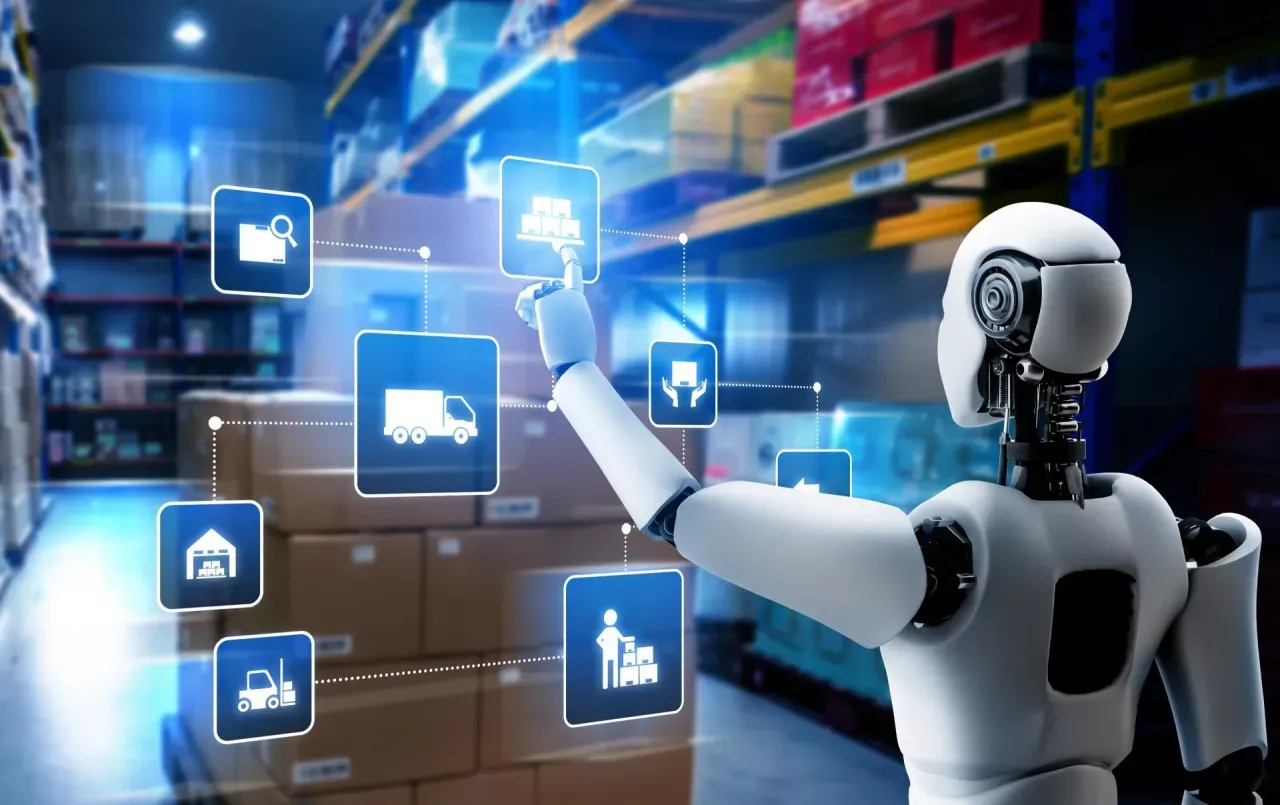 technologie w logistyce i spedycji AI