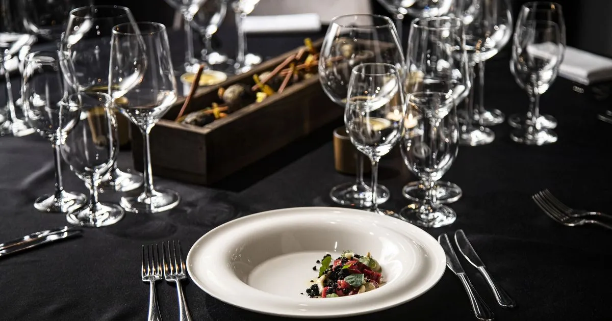 Heron Live Hotel restauracja fine dining