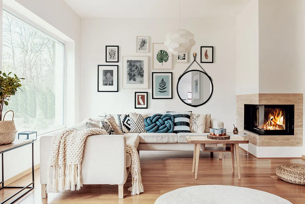 Duński design wnętrz Royal Copenhagen hygge