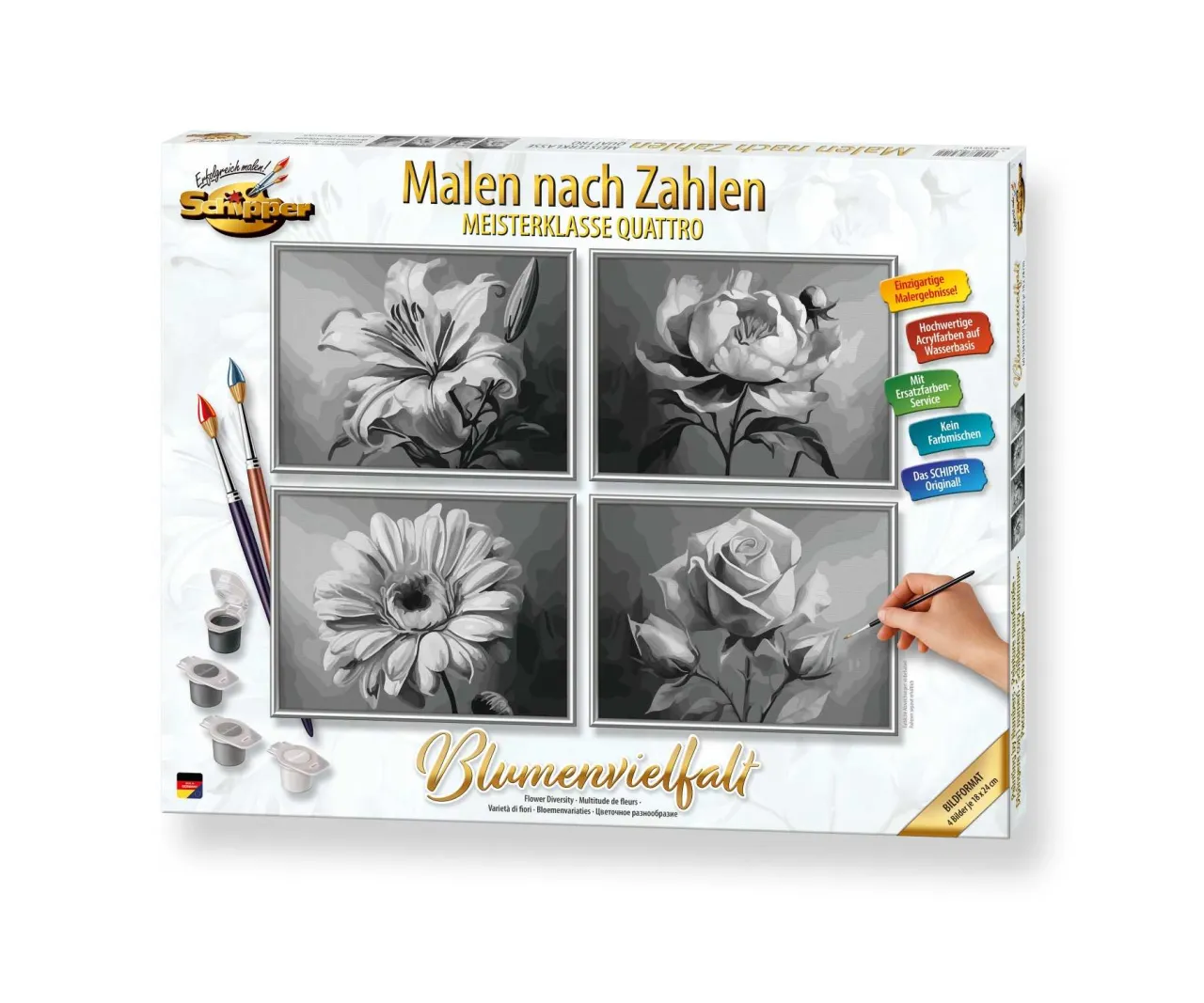 Schipper Malen nach Zahlen Motive Vielfalt