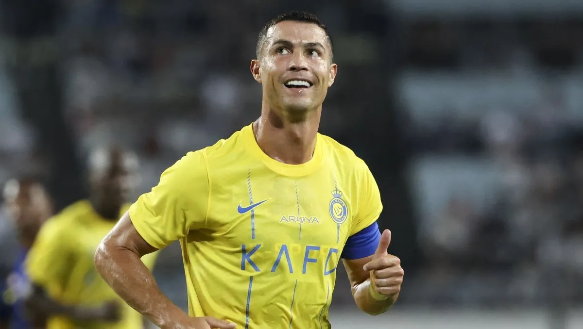 Cristiano Ronaldo w koszulce Al-Nassr