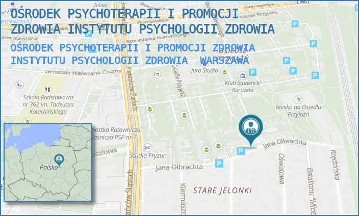 psycholog na nfz mapa plac&oacute;wek
