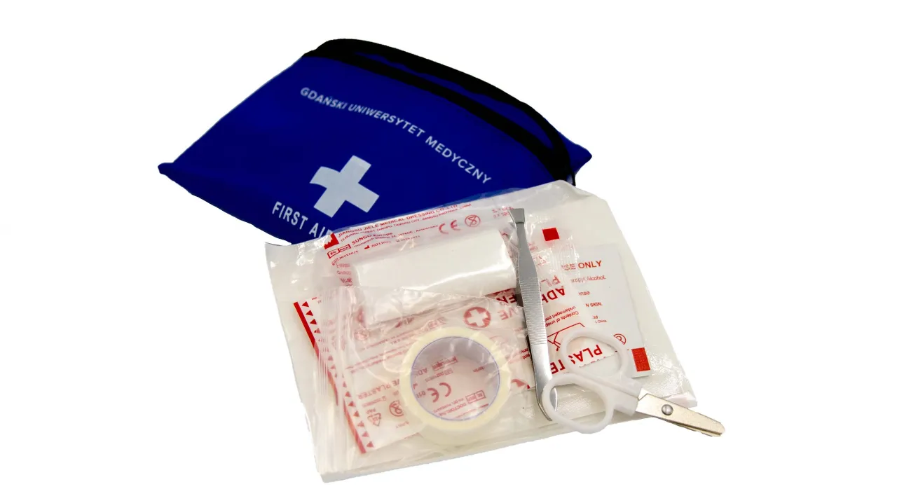 mała apteczka podróżna, travel first aid kit