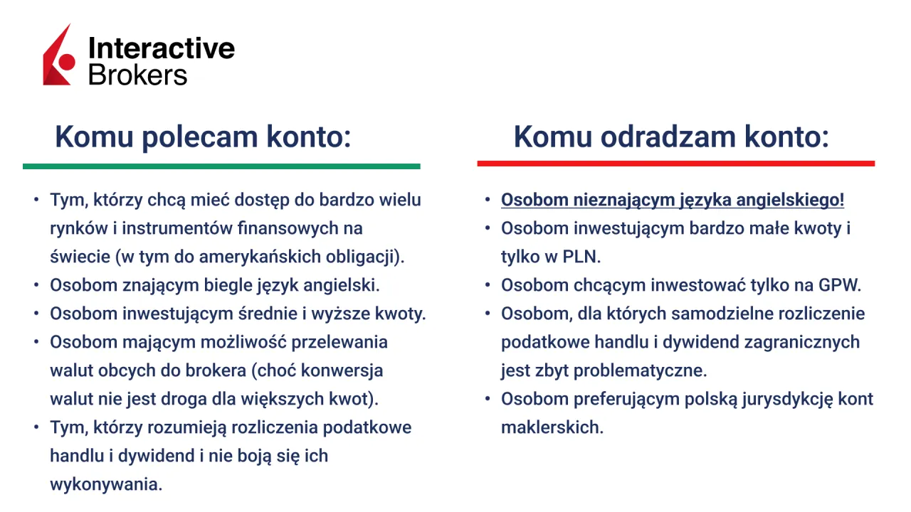 Wyb&oacute;r brokera por&oacute;wnanie