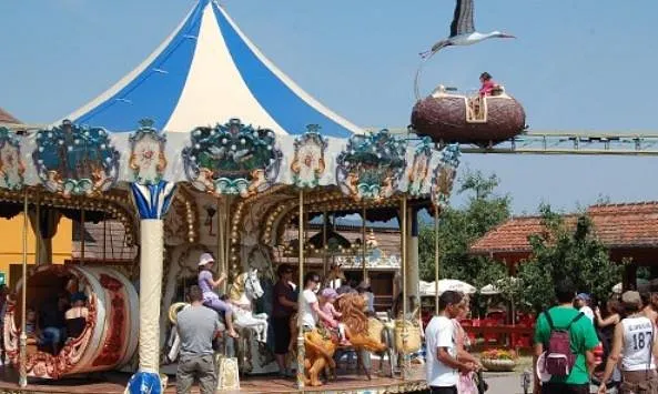 ambiance familiale parc d'attractions Cigoland
