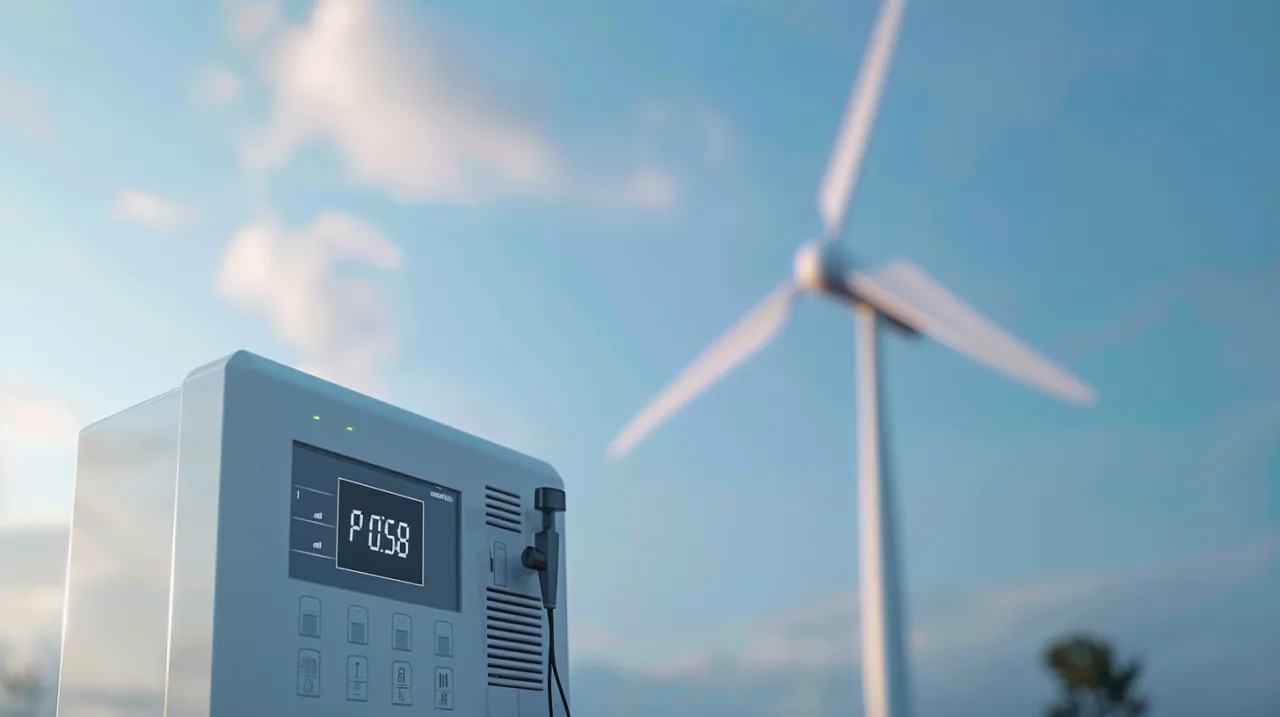 Zdjęcie Domowa turbina wiatrowa - Czy to się opłaca inwestować w domową?