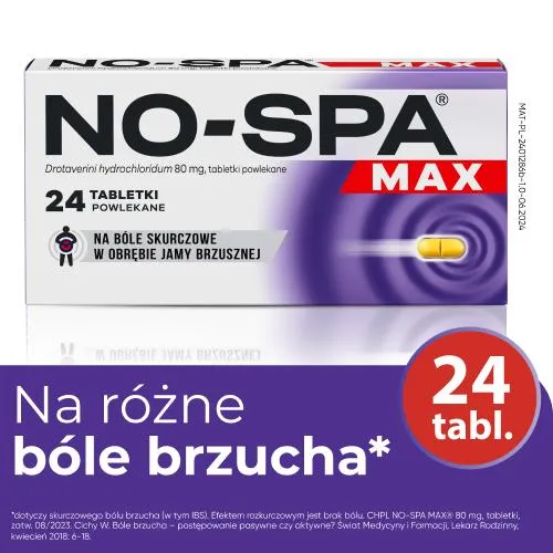 Zdjęcie Na co jest lek No-Spa? Poznaj jego działanie i wskazania terapeutyczne