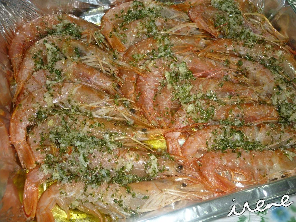 Zdjęcie Gambas en el horno: receta fácil y deliciosa para disfrutar en casa