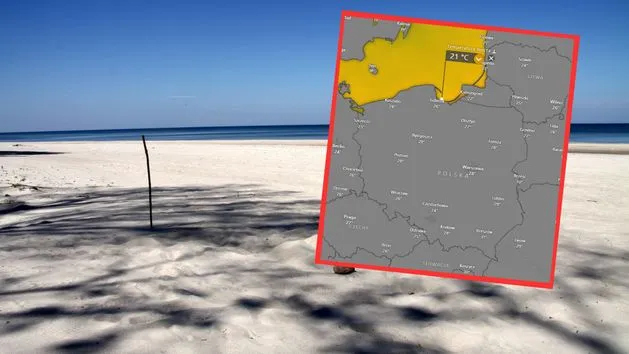 Zdjęcie Bałtyk ile stopni? Sprawdź aktualną temperaturę wody w Polsce