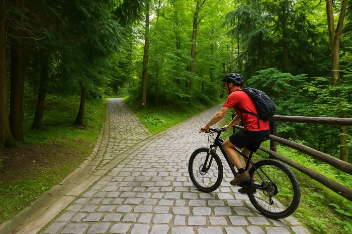 Zdjęcie Najlepsze trasy rowerowe w Krynicy-Zdroju – piękne widoki i różne poziomy trudności