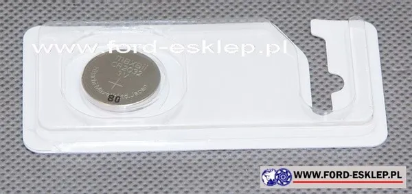 Zdjęcie Jaka bateria do kluczyka Ford Focus MK1 - kompletny poradnik wymiany