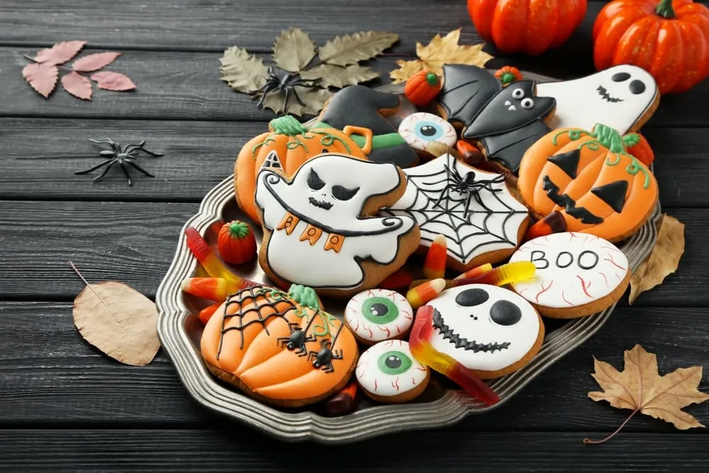 Zdjęcie Jak zrobić ciastka na Halloween - proste przepisy, które zachwycą gości