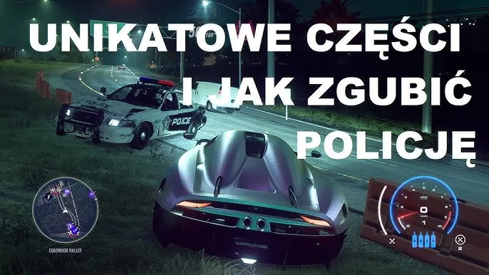 Zdjęcie Jak zgasić silnik w NFS Heat i uniknąć wykrycia przez policję
