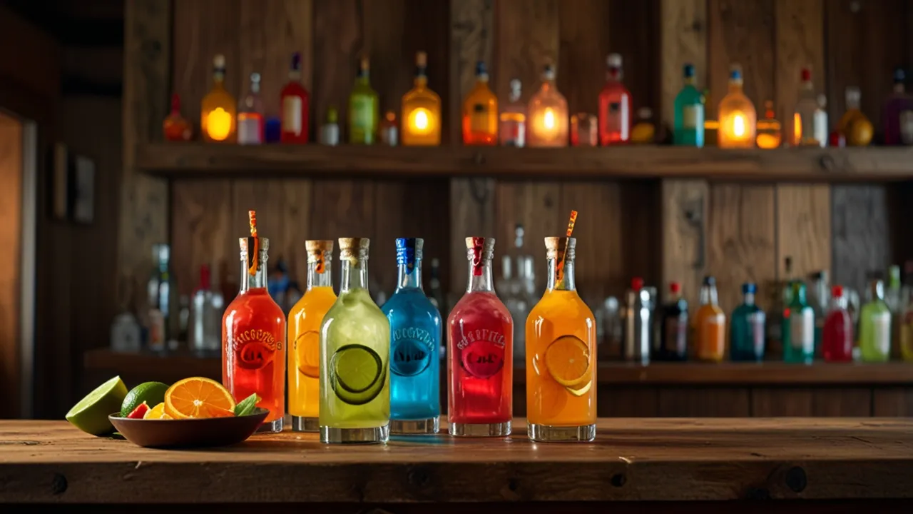 Zdjęcie Gotowe drinki w butelkach: smak i wygoda w jednym produkcie
