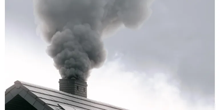 Zdjęcie Jaki dym powinien lecieć z komina? Poznaj niebezpieczne kolory dymu