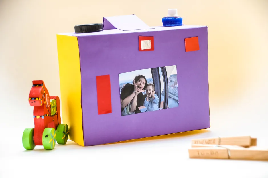 Zdjęcie Jak zrobić aparat fotograficzny z papieru – łatwe kroki do stworzenia unikalnego projektu