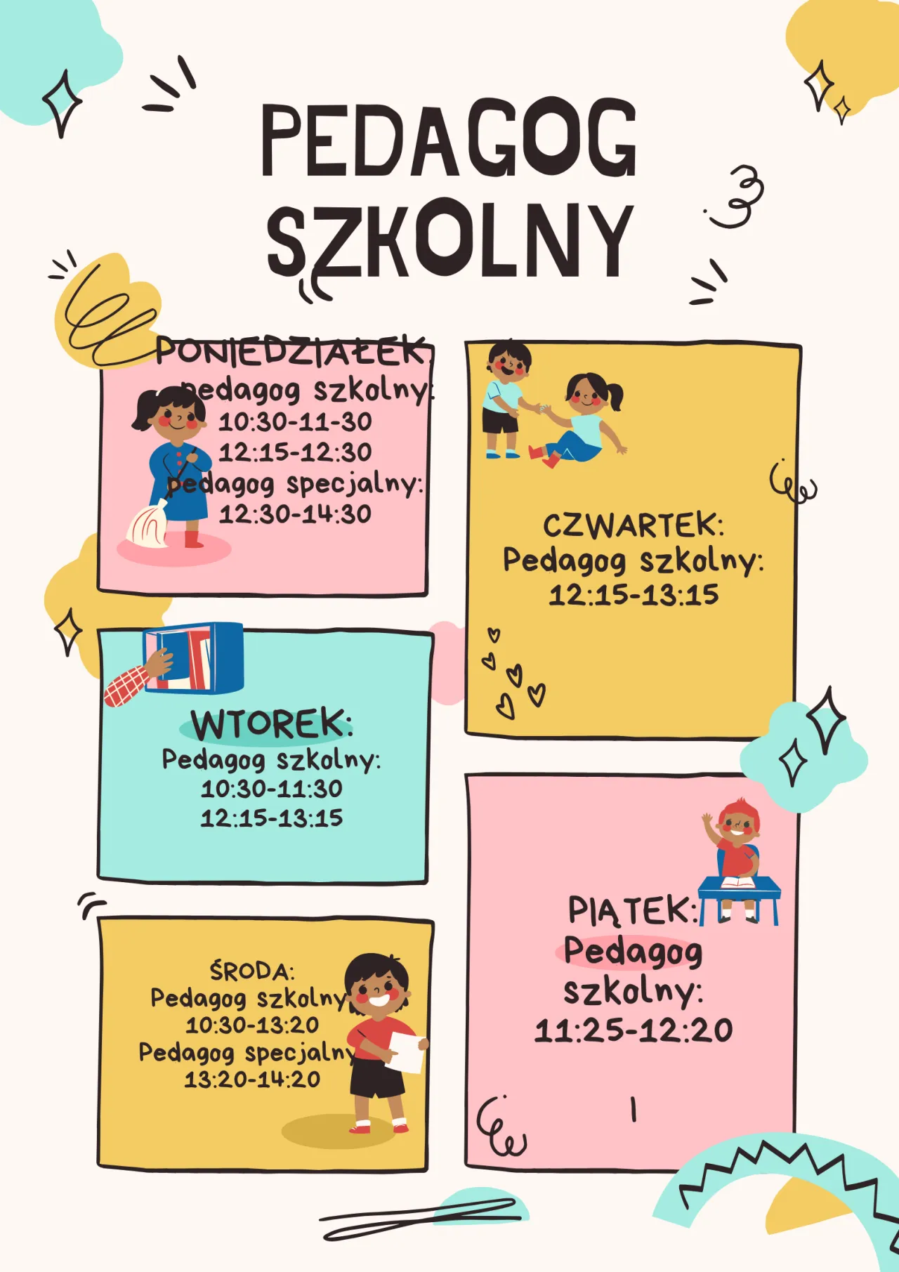 Zdjęcie Czy pedagog szkolny może mieć dyżury? Fakty i regulacje