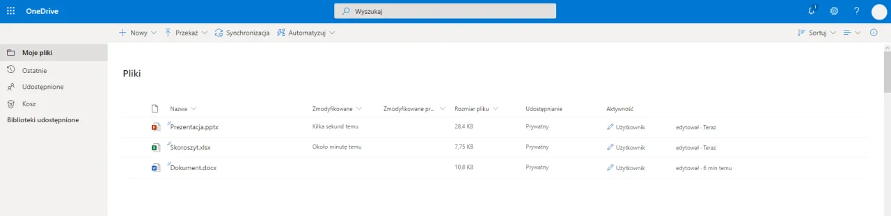 Zdjęcie Do czego służy aplikacja OneDrive? Odkryj jej kluczowe funkcje