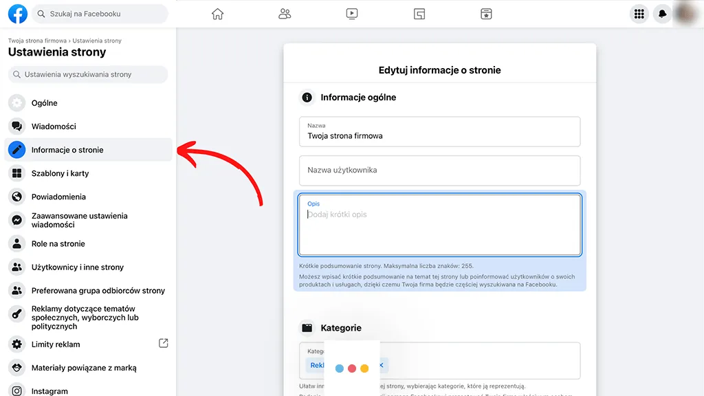Zdjęcie Jak założyć konto firmowe na Facebooku bez konta prywatnego i zachować prywatność
