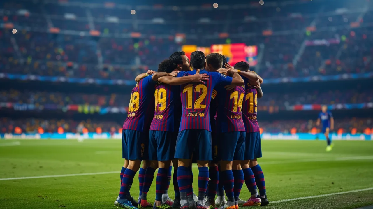 Zdjęcie FC Barca Napoli: Kto awansuje do ćwierćfinału?