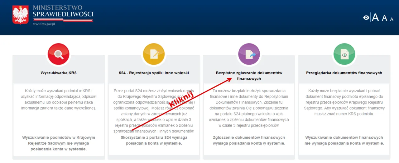 Zdjęcie Jak złożyć wniosek do KRS elektronicznie - uniknij najczęstszych błędów