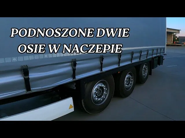 Zdjęcie Jak opuścić oś w naczepie Krone - proste rozwiązania na trudności