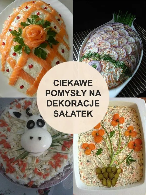 Zdjęcie Jak ozdobić sałatkę jarzynową, by zaskoczyć gości i zachwycić smakiem