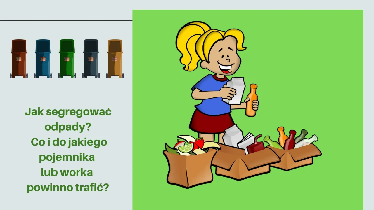 Zdjęcie Worki po cemencie do jakiego kosza? Uniknij nielegalnego wyrzucania