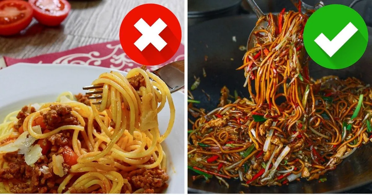 Zdjęcie Czy makaron do spaghetti się płucze? Oto prawda, która zaskoczy wielu