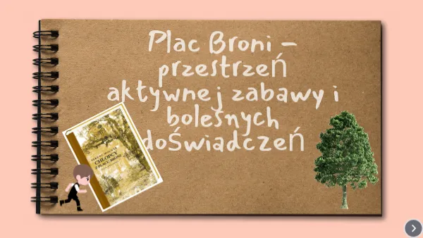 Zdjęcie Jakie zabawy wymyślali chłopcy z Placu Broni i co one oznaczały?