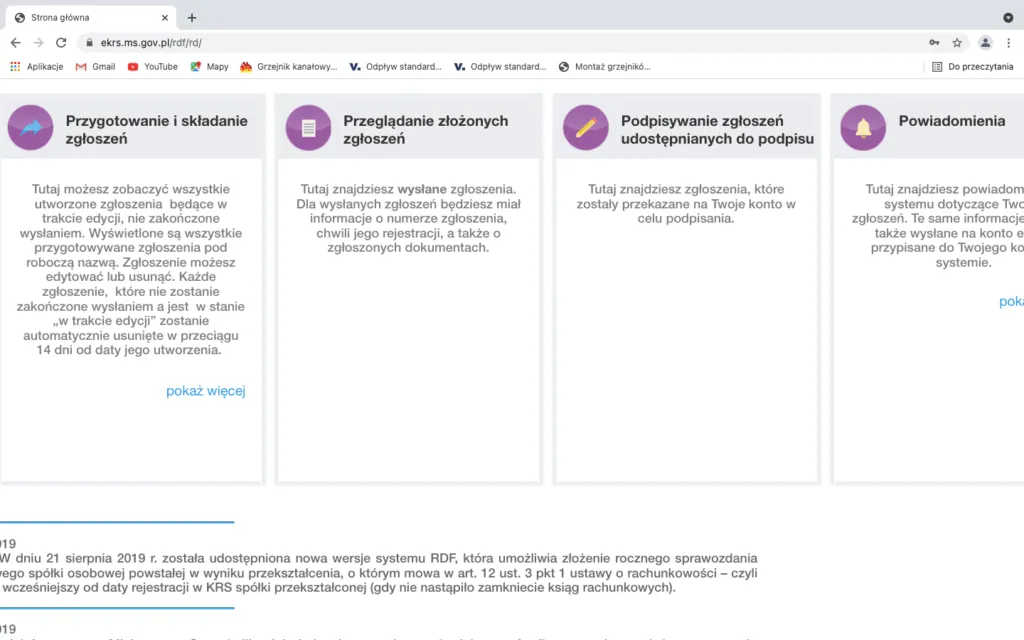 Zdjęcie Jak przesłać sprawozdanie finansowe do KRS bez zbędnych problemów