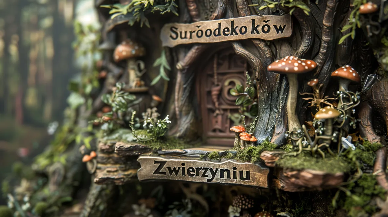 Zdjęcie Źródełko w zwierzyniu: Jakie cuda przynosi to magiczne źródełko?