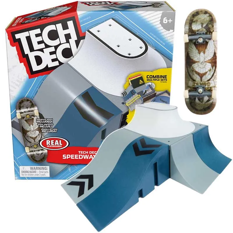 Zdjęcie Skatepark fingerboard Tech Deck: jak stworzyć idealny zestaw i uniknąć błędów