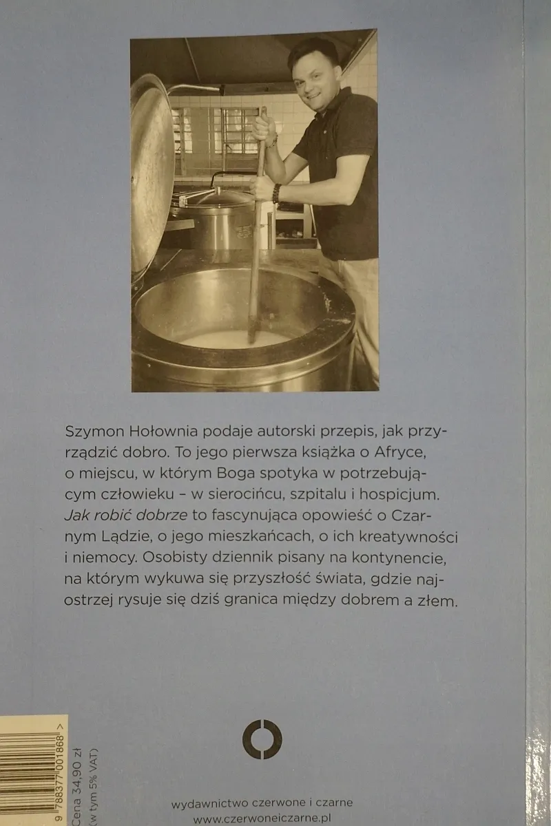 Zdjęcie Szymon Hołownia jak robić dobrze - odkryj tajemnice moralności i duchowości