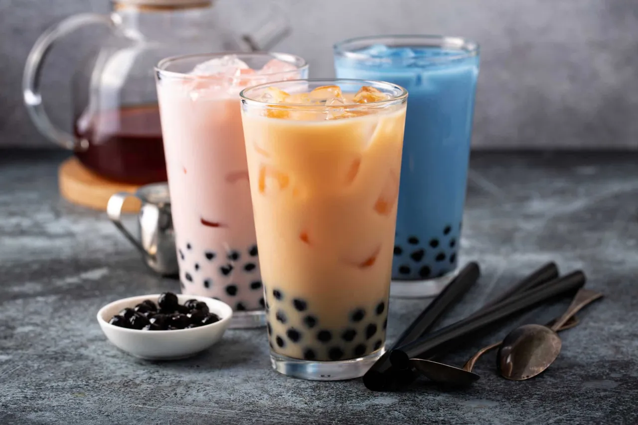 Zdjęcie Najlepsza herbata do bubble tea: Sekrety idealnego napoju, który zachwyci twoje zmysły