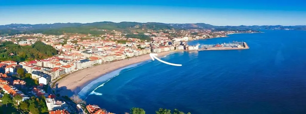 Zdjęcie Cómo llegar a Sanxenxo en tren: rutas, horarios y consejos útiles