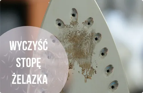 Zdjęcie Skuteczne sposoby na czyszczenie stopy ceramicznej żelazka bez wysiłku