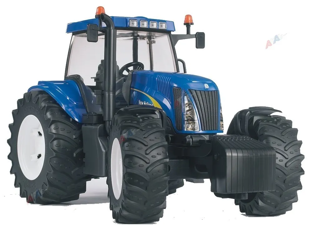 Zdjęcie Traktor New Holland zabawka – najlepsze modele i ich unikalne cechy