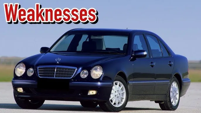 Zdjęcie Mercedes E-Class W210: Kluczowe informacje, problemy i porady dla właścicieli
