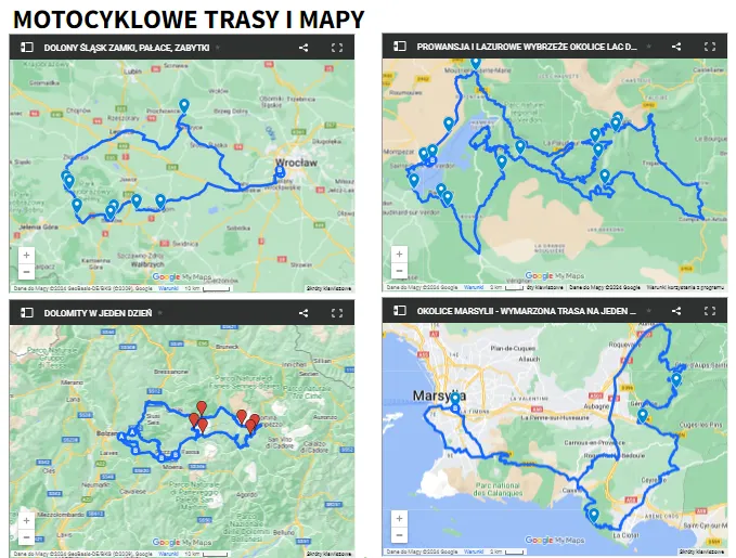 Zdjęcie Najlepsze trasy motocyklowe w Polsce z mapami i praktycznymi poradami