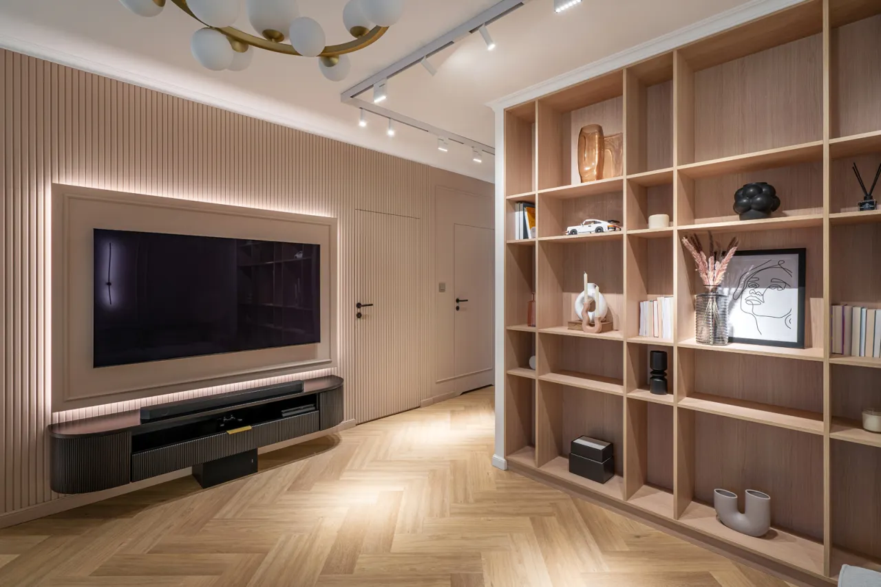 Zdjęcie Jak urządzić salon w blokach, aby nie stracić przestrzeni i stylu