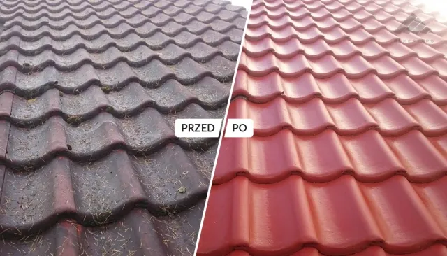 Zdjęcie Jaka farba do dachówki ceramicznej? Wybierz najlepsze rozwiązania dla swojego dachu