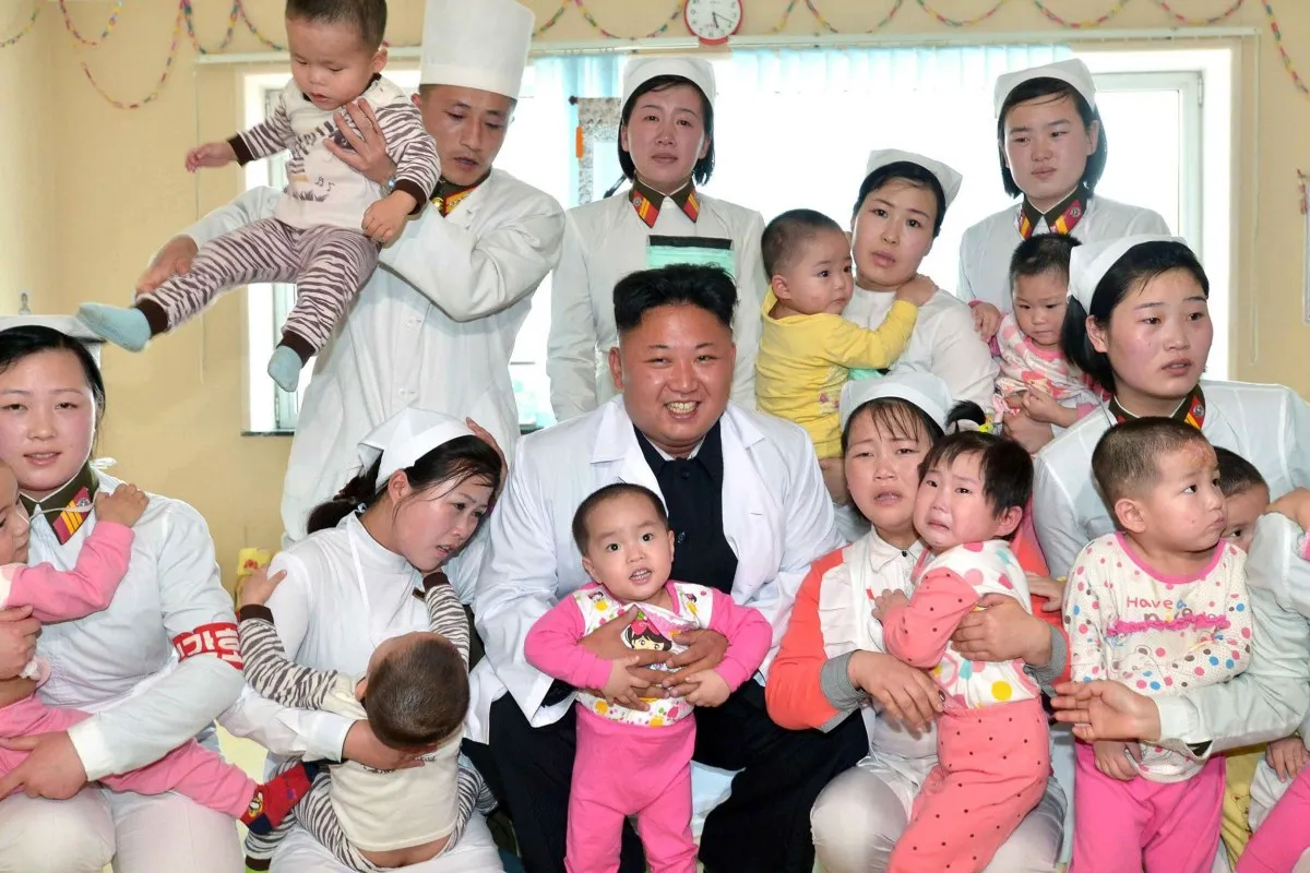 Zdjęcie Kim Dzong Un czy ma dzieci? Oto zaskakujące fakty o rodzinie