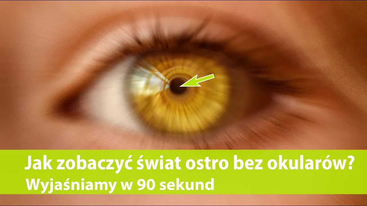 Zdjęcie Jak wyleczyć wzrok bez okularów? Skuteczne metody i porady na zdrowe oczy