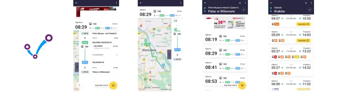 Zdjęcie Jak dojade aplikacja - prosty sposób na planowanie podróży w mieście